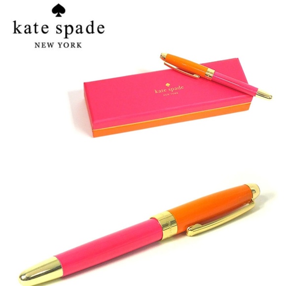 KATE SPADE Handwritten Note Ball Point Pen - Picture 1 of 7